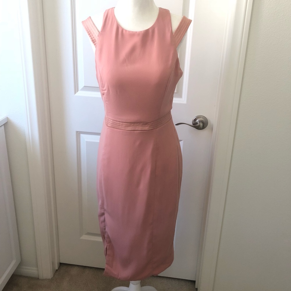 DO + BR blush dress Size Medium